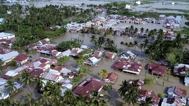 BNPB: Hampir Seluruh Wilayah di Kota Gorontalo Terendam Banjir