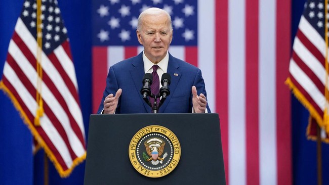 Joe Biden Mundur dari Pilpres AS 2024