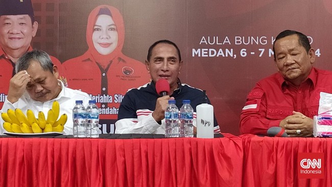 PKS Buka Kans Koalisi dengan PDIP Usung Edy Rahmayadi di Pilgub Sumut