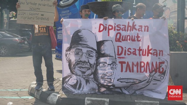 Aktivis Sindir NU & Muhammadiyah: Dipisahkan Qunut, Disatukan Tambang