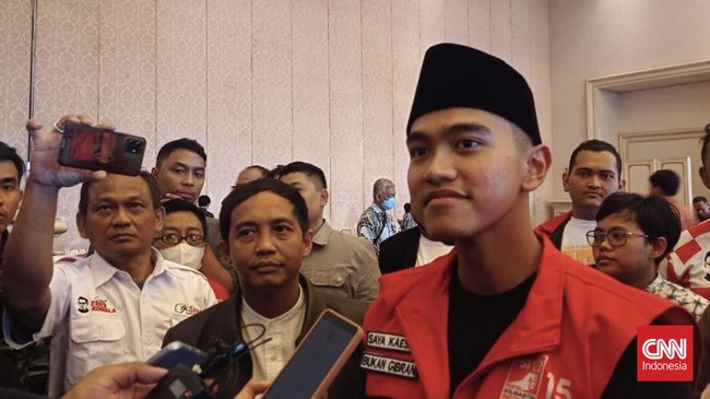 Kaesang Dukung Ahmad Luthfi Maju Pilgub Jateng 2024