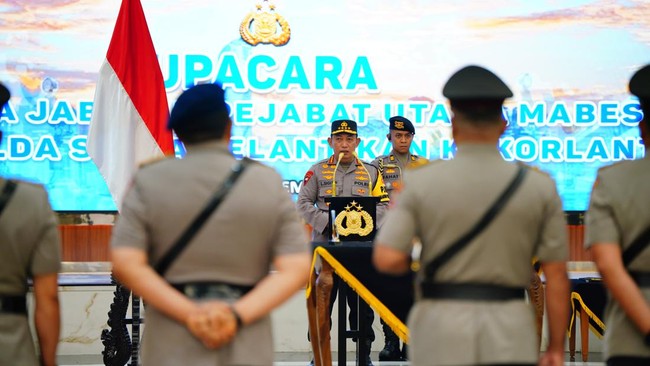 Kapolri Mutasi 157 Pati dan Pamen, Kapolda, Wakapolda hingga Kapolres