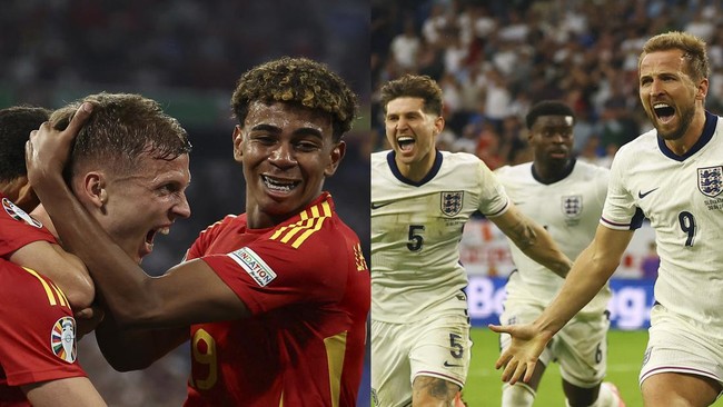 Jadwal Siaran Langsung Final Euro 2024: Spanyol vs Inggris