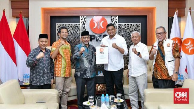 Bobby Nasution Diusung PKS di Pilgub Sumut: Amanah yang Akan Diperjuangkan