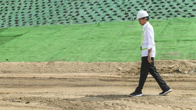 Jokowi Gelar Rapat Kabinet Perdana di IKN Setelah Menteri Pulang dari Paris