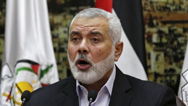 Pemimpin Hamas Ismail Haniyeh Tewas Terbunuh di Teheran, Iran