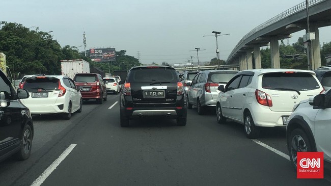 Polisi Pungli yang Viral di Tol Halim Akhirnya Dimutasi