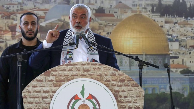 Hamas Tuduh Israel Dalang Pembunuhan Ismail Haniyeh di Iran