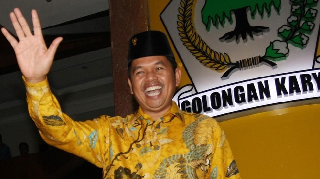 Golkar Usung Dedi Mulyadi di Jabar, Ridwan Kamil ke Jakarta