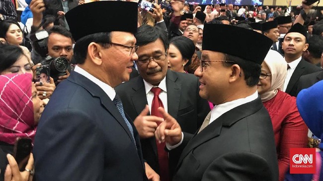 Kans Anies Duet dengan Ahok di Pilgub DKI Sangat Kecil, Menurut DPP PDIP