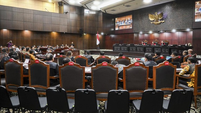 7 Gugatan Hasil Pileg Kembali Masuk MK Jelang Pendaftaran Pilkada 2024